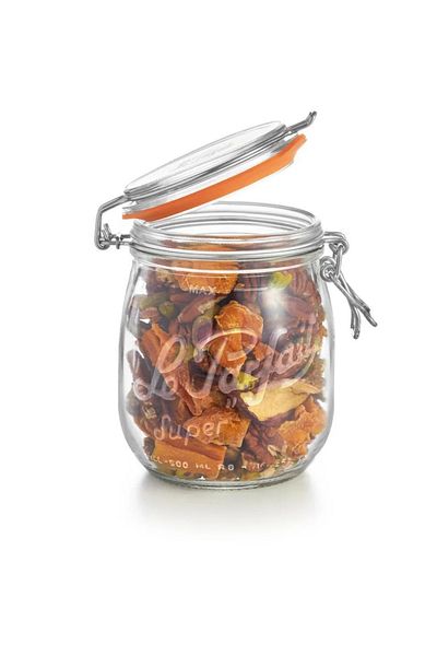 Le Parfait Super Glass Jar - 750 Ml 2 Pieces