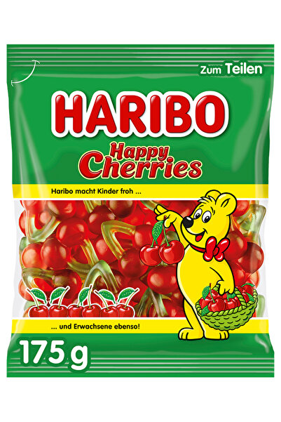 Haribo Happy Cherries 175g