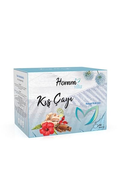 Homm Bitkisel Homm Vita - 60 Sachets 90gr Person Tea