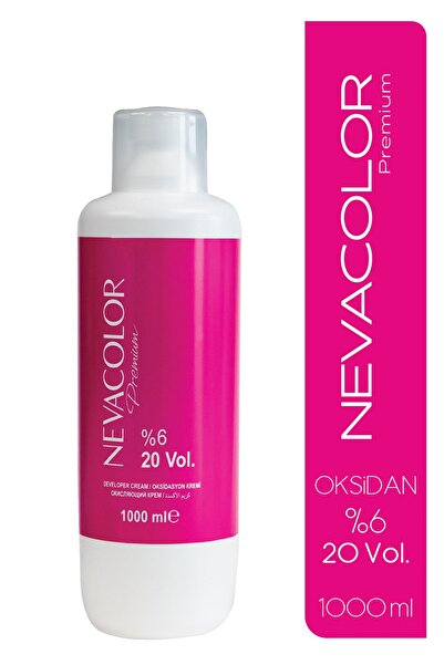 Neva Color Nevacolor Oksidasyon Kremi 1000 Ml - 20 Volüm %6