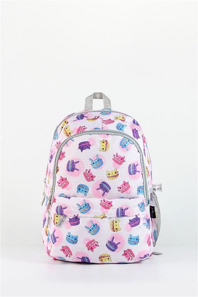 Cambridge Polo Club Triple School Bag Set Pink Macaron