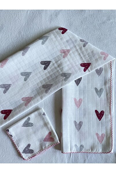 MASALBABY 80x90 Cm Newborn Muslin Baby Blanket - Multi-purpose Muslin Blanket...