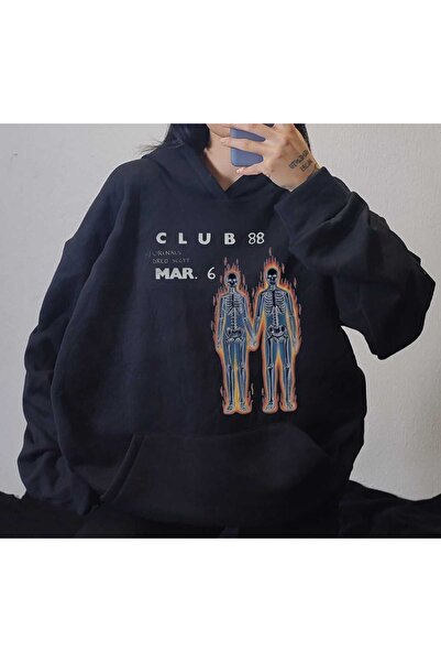 MAYDAY CULTURE Hanorac unisex cu glugă