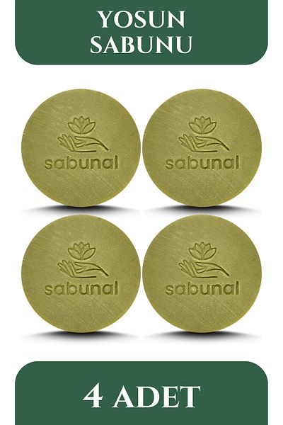 sabunal Seaweed Soap 4 Pieces - Anti-Aging Care Soap
