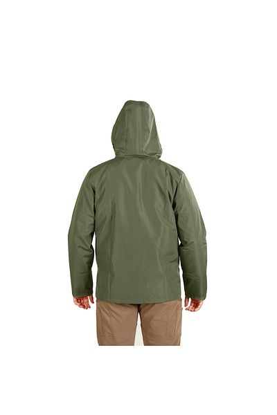 kaya camping outdoor Green Waterproof Hunthink Raincoat