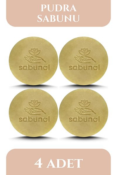 sabunal Powder Soap 4 Pieces - Skin Care Soap