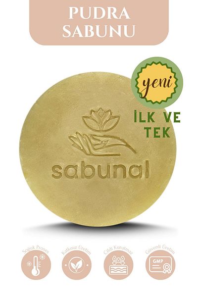sabunal Powder Soap 2 Pieces - Skin Care Soap