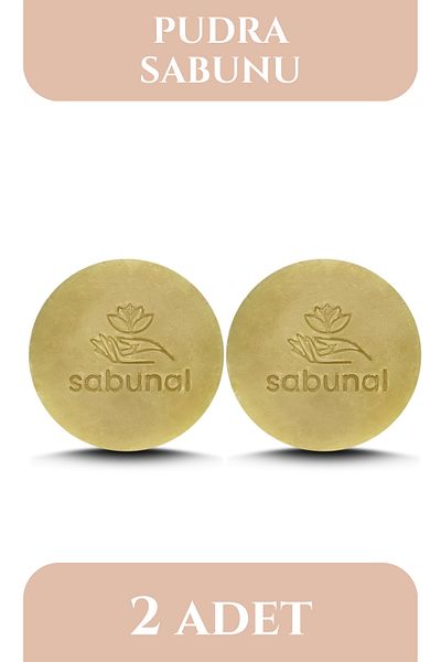 sabunal Powder Soap 2 Pieces - Skin Care Soap