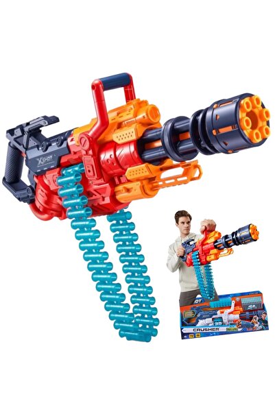 A-T AYZE-TRENDY HAREKETLİ SİLAH OYUNCAK ŞIK SİLAH SÜNGER ATAN 48 MERMİLİ 40404