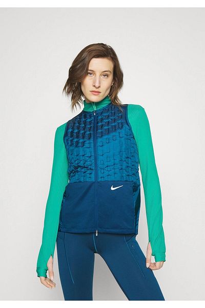 Nike Therma-fit Adv Downfill - Women's Running Vest, Full-zip Ndd Sport