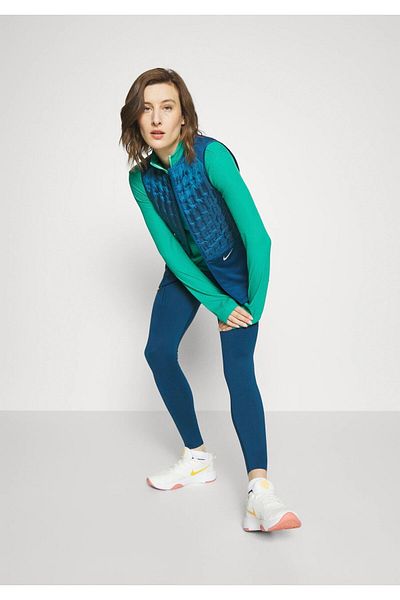 Nike Therma-fit Adv Downfill - Women's Running Vest, Full-zip Ndd Sport