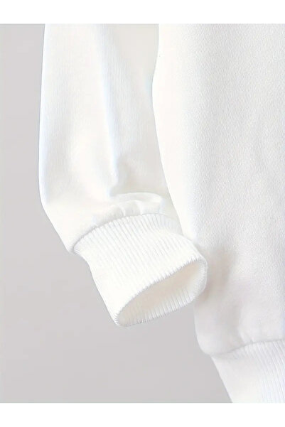 Baxia Balení 2 dívčích chlapeckých mikiny s kapucí bez potisku Nový produkt