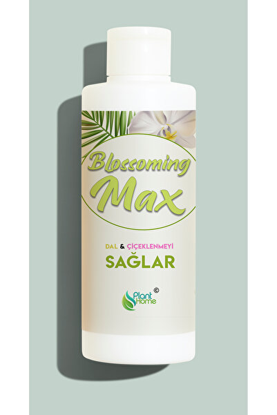 BlossomingMax Orkideler İçin Dal Ve Çiçek Destekleyici Premium Besin 100 ml