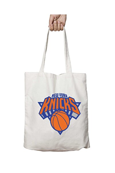 ART HEDİYE حقيبة كتف قابلة للغسل من نيويورك نيكس - تدوم على الجانبين، للمدرسة...