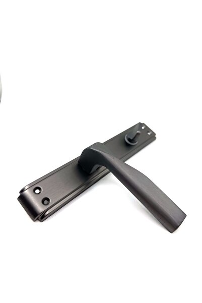 Sofuoğlu Noyan/Anka Mat Antrastit Aynalı Kapı Kolu WC SOL