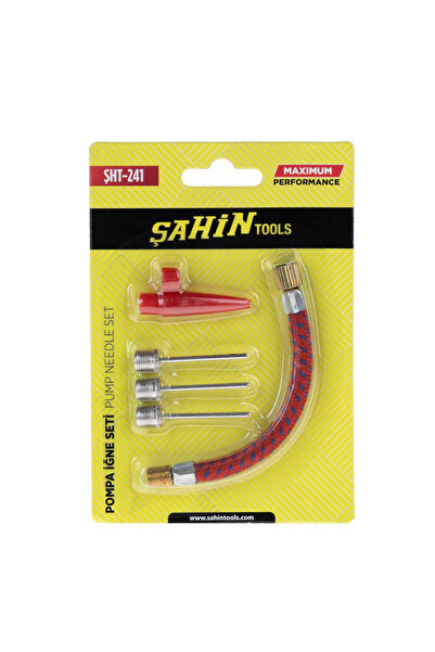 Şahin Şahin Pompa Hortumu Top İğne Seti ŞHT-241 2413