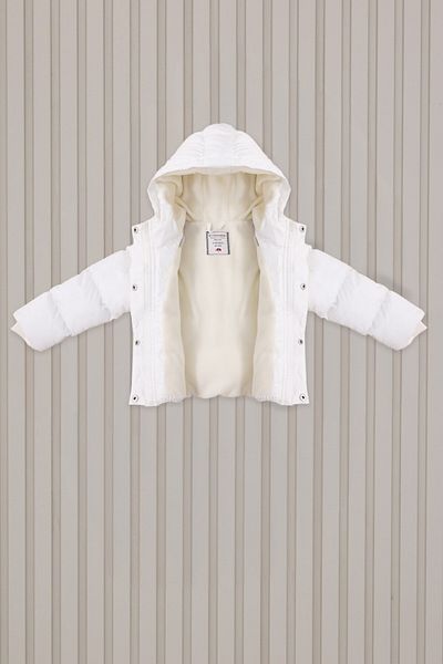 U.S. Polo Assn. Us Polo Assn. Baby Coat - Fleece Hooded Inside