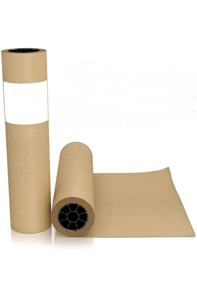 Kraft Kahverengi Kraft Kağıt 10 Adet Ambalaj Kağıdı 70x100 cm