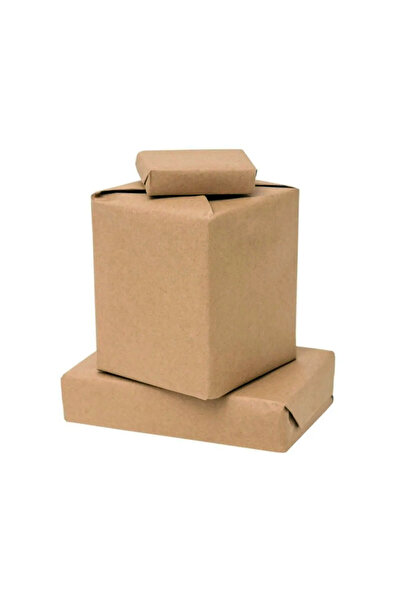 Kraft Kahverengi Kraft Kağıt 10 Adet Ambalaj Kağıdı 70x100 cm