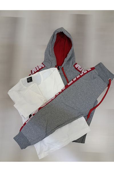 mageshop 3-Piece Tracksuit Set for Boys