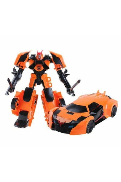 SAZE Metal Dönüşebilen Robot