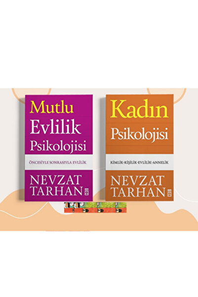 Timaş Yayınları Kadın Psikolojisi,Mutlu Evlilik Psikolojisi 2 kitap
