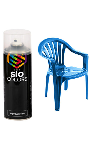 sıocolors PLASTİK AKRİLİK VERNİK ÖZEL YAPIM 400 ML