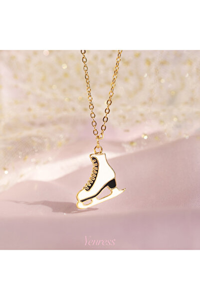 Yenress Collection Buz Pateni Kolye