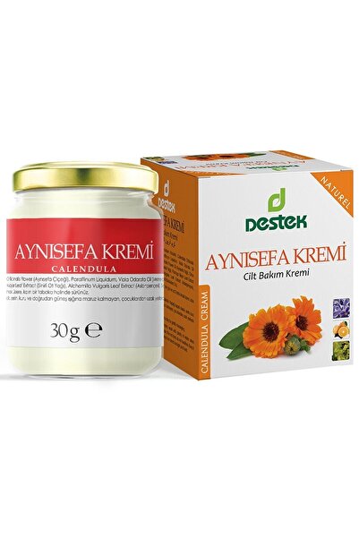 Destek Calendula Extract Cream 30 gr and Calendula Soap 150 gr
