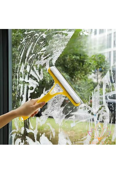 Ardinyo Lint Collector Brush and Glass Cleaner - Glass and Brush Collector