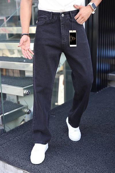 oraystore Baggy Smoked Washed Trousers