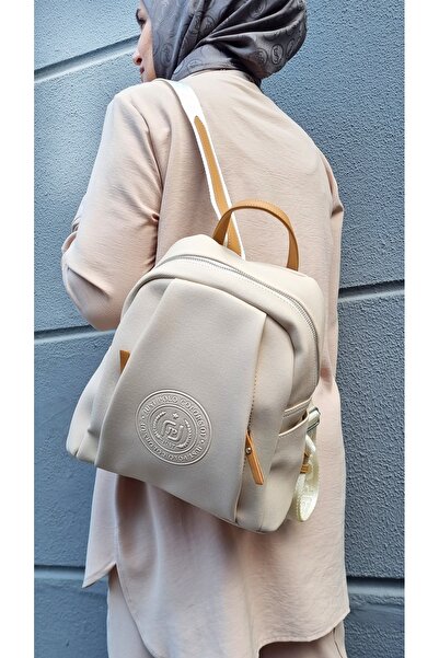 Just Polo orijinal justpolo kadın lacozte 9 bölmeli sırt çantası