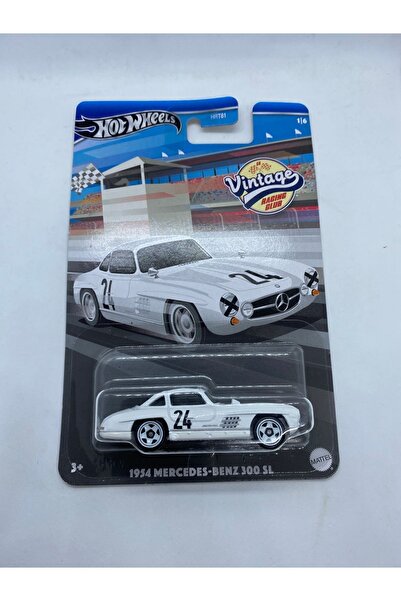 HOT WHEELS 1954 Mercedes-Benz 300 SL *Vintage Racing Club