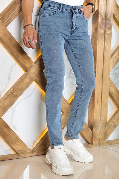 Modamix Men's Slim Fit Jean Trousers - Code 2000