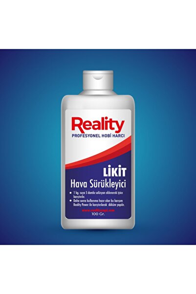 REALİTY YAPI Likit. Hava Sürükleyici, Beton Sıkılaştırma, kabarcık önleyici, ...