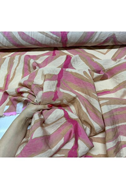 Yaren Ülker Ayrobin Kumaş Modal Balık Sırtı Desen Çift En Çatkılı Desen