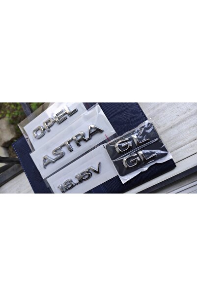 OEM مجموعة OPEL Astra 1.6_16V مكونة من 4 قطع - حروف الأمتعة، سياج باب GL (قطع...