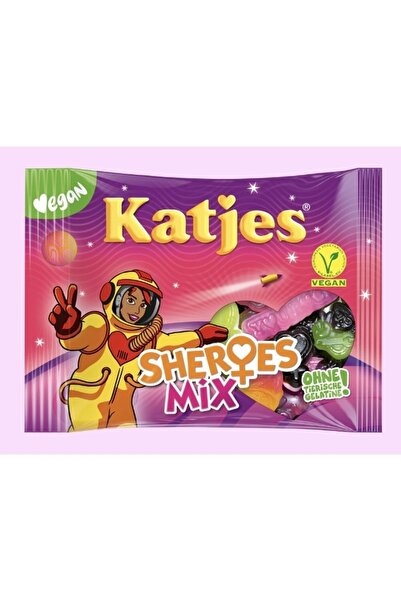 katjes SHEROES MİX 175g