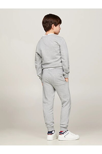 Tommy Hilfiger UNISEX Organik cotton Essential Pure Cotton Logo Jogger Pantolon