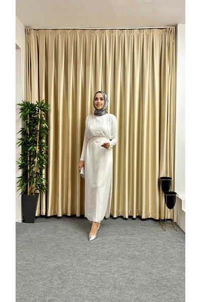 HB MODA COLLECTİON Chiffon Jumpsuit Dress - Comfortable and Stylish Design
