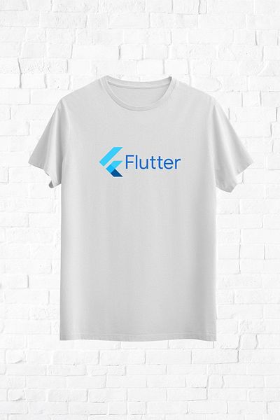 Pisa Art Лятна тениска с къс ръкав и принт Flutter Software