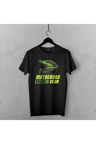 Pisa Art Unisex Premium Motorcycle Design Tshirt 204 - Μοτοσικλέτα που δεν σπάει και ξεθωριάζει