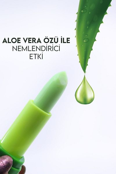 MUJGAN Black Soothing Gel with Aloe Vera - Magic Lipstick