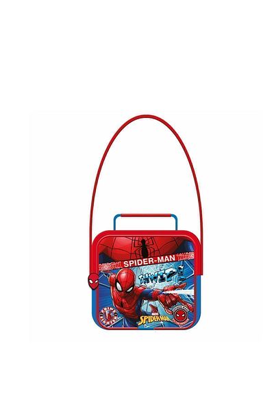 SPIDERMAN Boy's Spider-man Spiderman Echo Fighter Boy's Lunchbox Otto-5684
