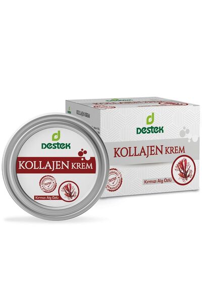 Destek Collagen Cream 50gr and Collagen Soap 150gr (Set of 2)