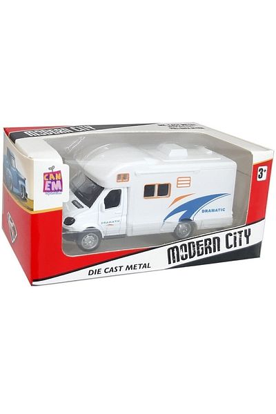 CanEm Pullbars Diecast Caravan 12 Cm M8828