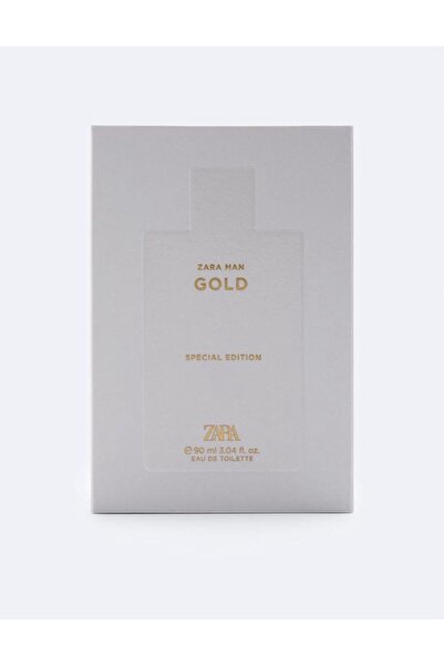 Zara MAN GOLD SPECİAL EDİTİON ERKEK PARFÜM 90 ML EDT