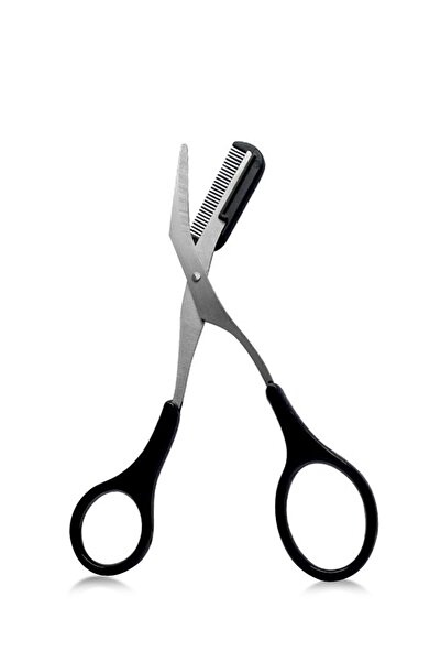 MUJGAN Taraklı Kaş Makası Siyah Renk