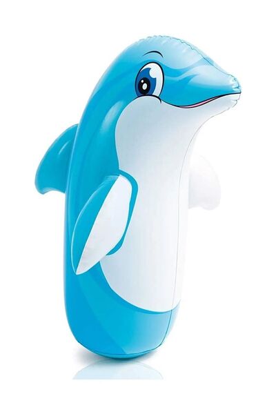 Nilly Toys 44669 دولفين 97x61 سم - الحجامة المائية مع الحيوانات والرمال والحجامة