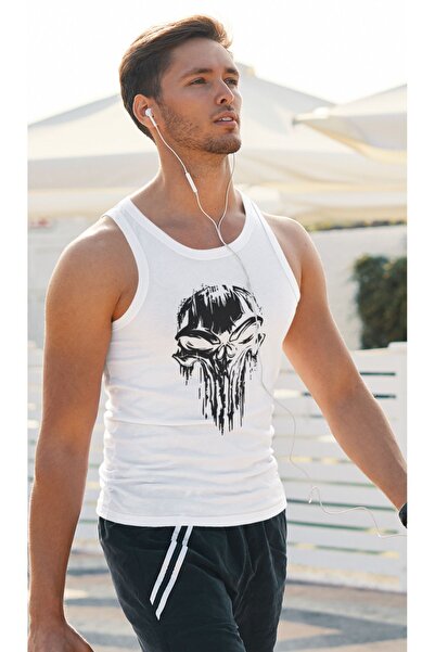 TREND ALİSSE Maiou de fitness sportiv - Maiou sportiv Punisher cu 0 mâneci